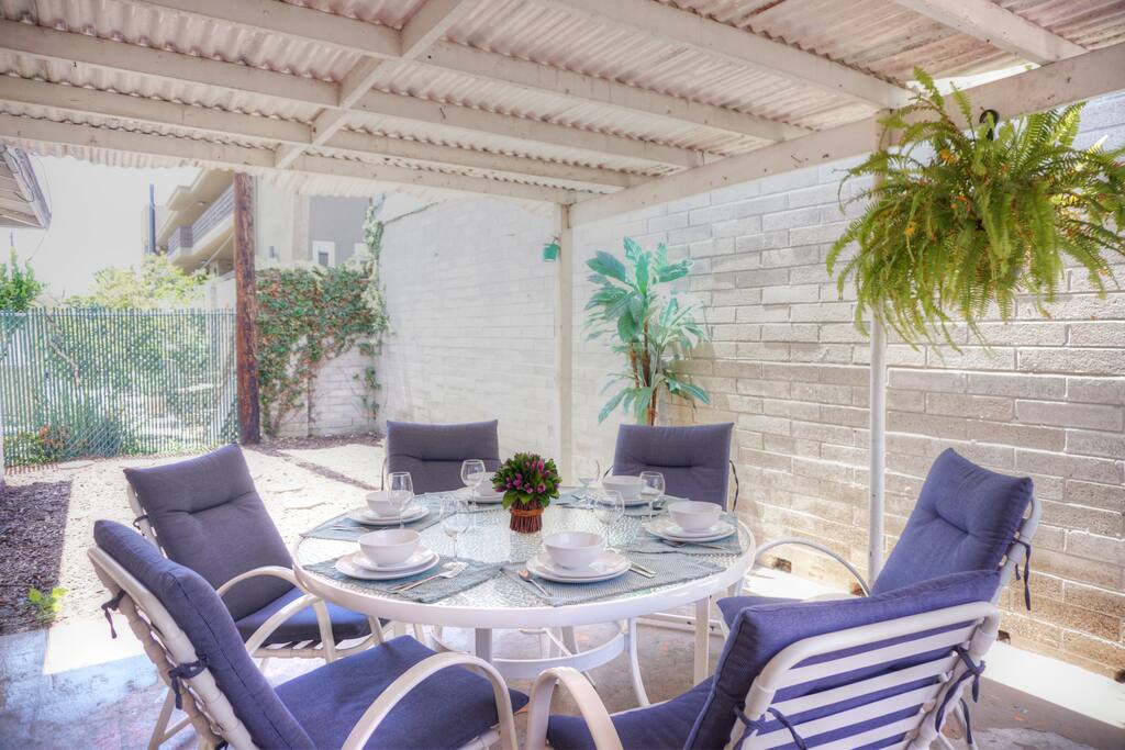 Backyard of House 2