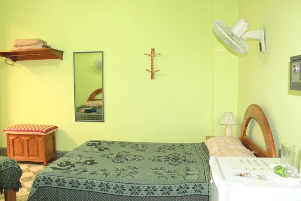 Other view of the bedroom