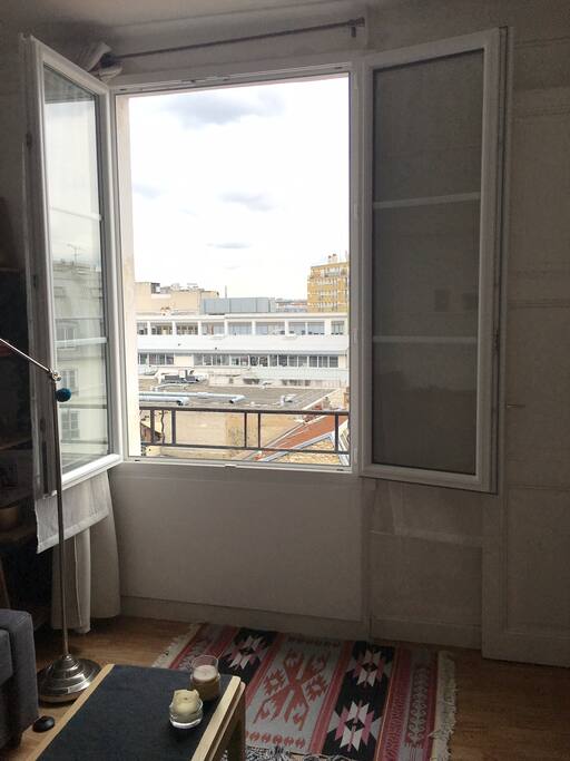 Calme et vue dégagée