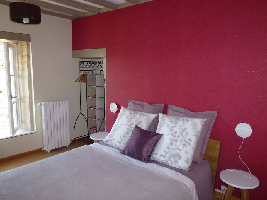 Chambre douillette