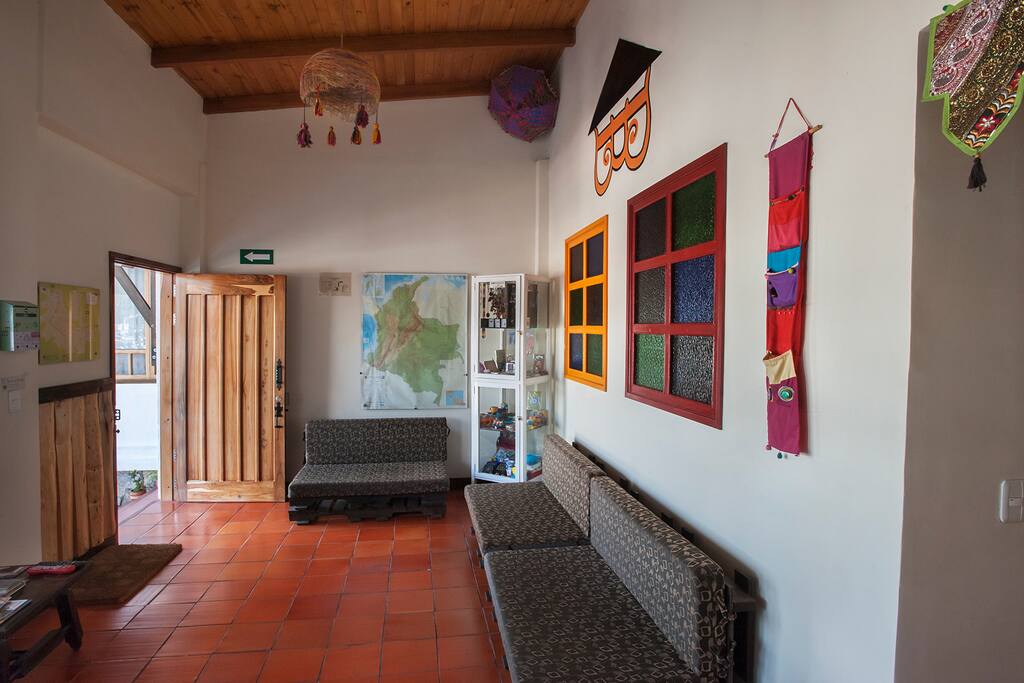 Entrada de la casa