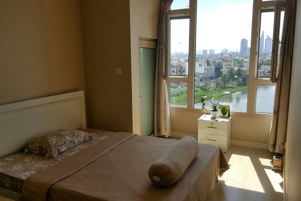 The first bedroom (also listed here on AirBnB as Bedroom #2)