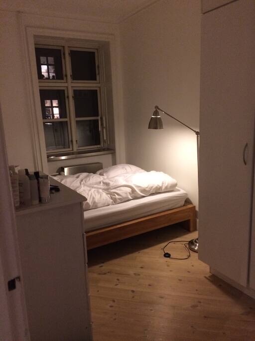 A lovely place to sleep!