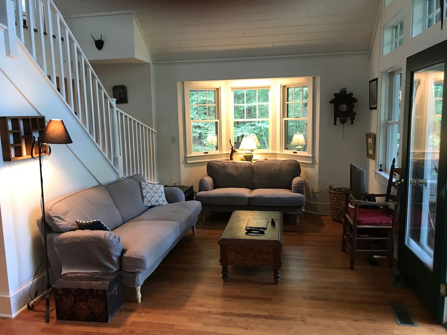 Delaware River retreat Houses for Rent in Damascus, Pennsylvania