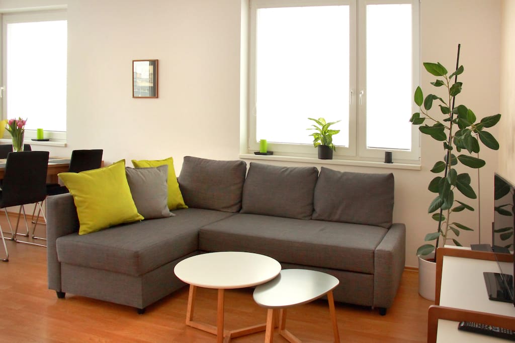 Living room - sofa