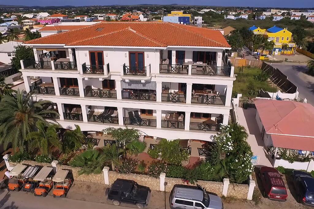 Building - Bird's eye view