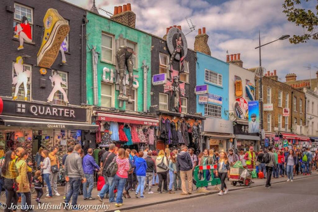 Camden High street.