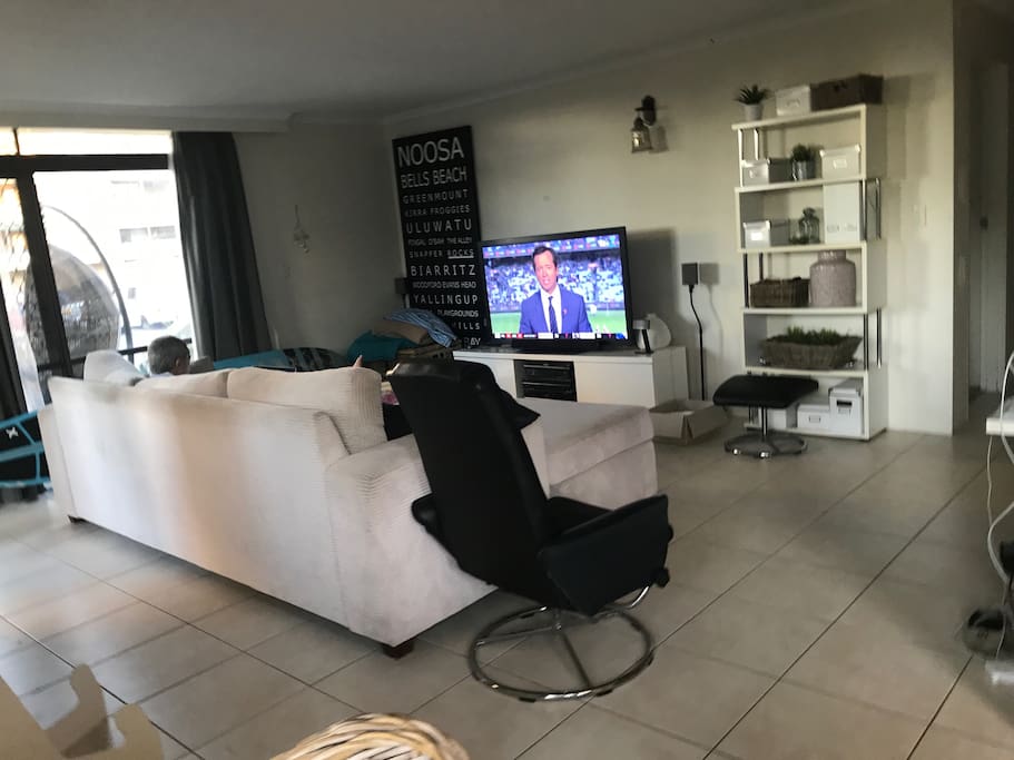 Lounge area