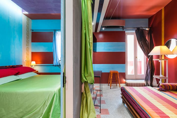 Colosseo – Luxury Penthouse with Terrace and View