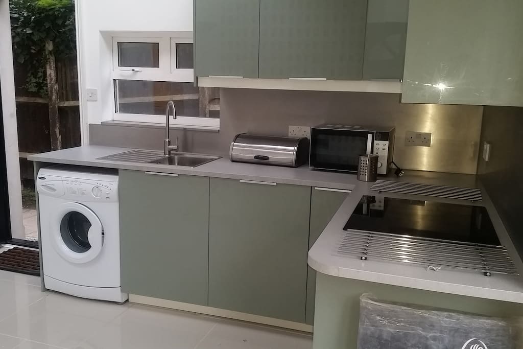Kitchen with all mod cons