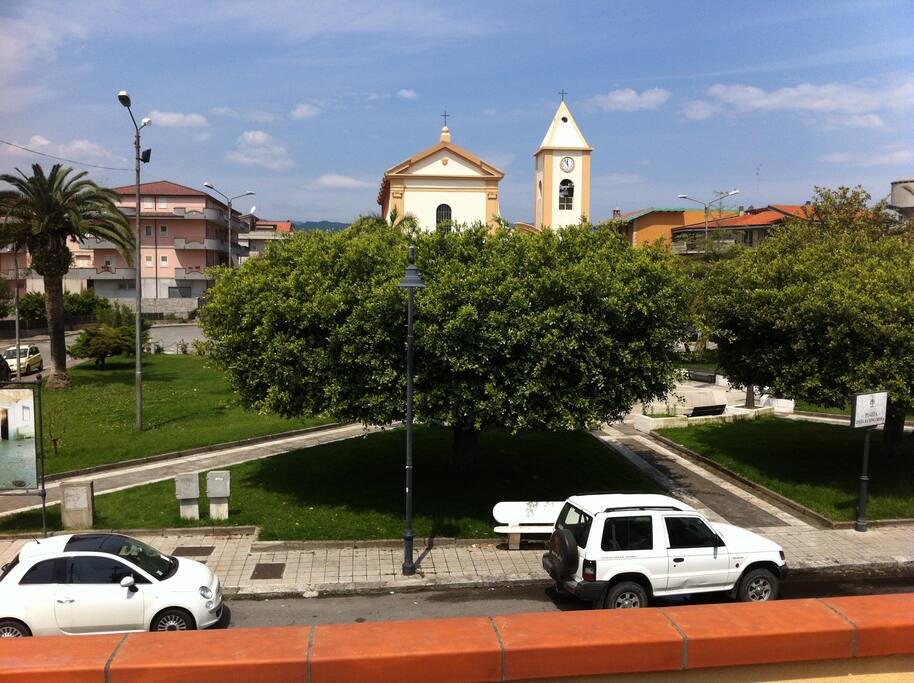Vista fronte