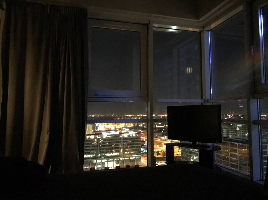 Night View from the bed