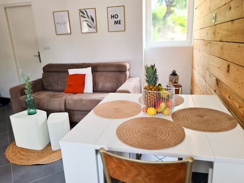 Bel appartement T3-Terrace - Near Nice/Monaco