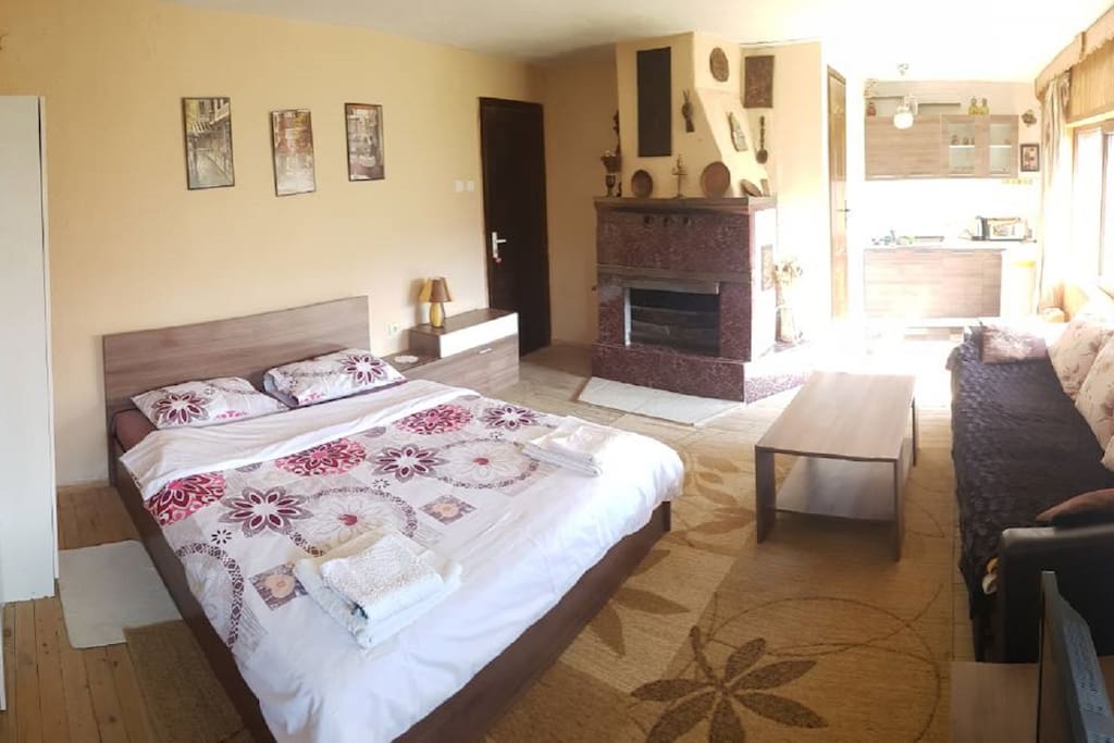 King Size Bed