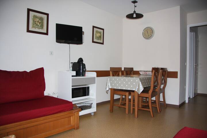 T2 Rdc Confortable Résidence Les 3 Domaines - Ax-les-Thermes