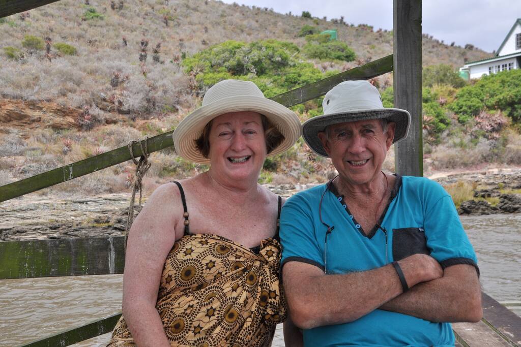 Brian and Helen