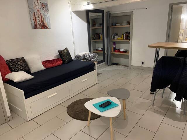 Agréable studio centre ville de Dijon