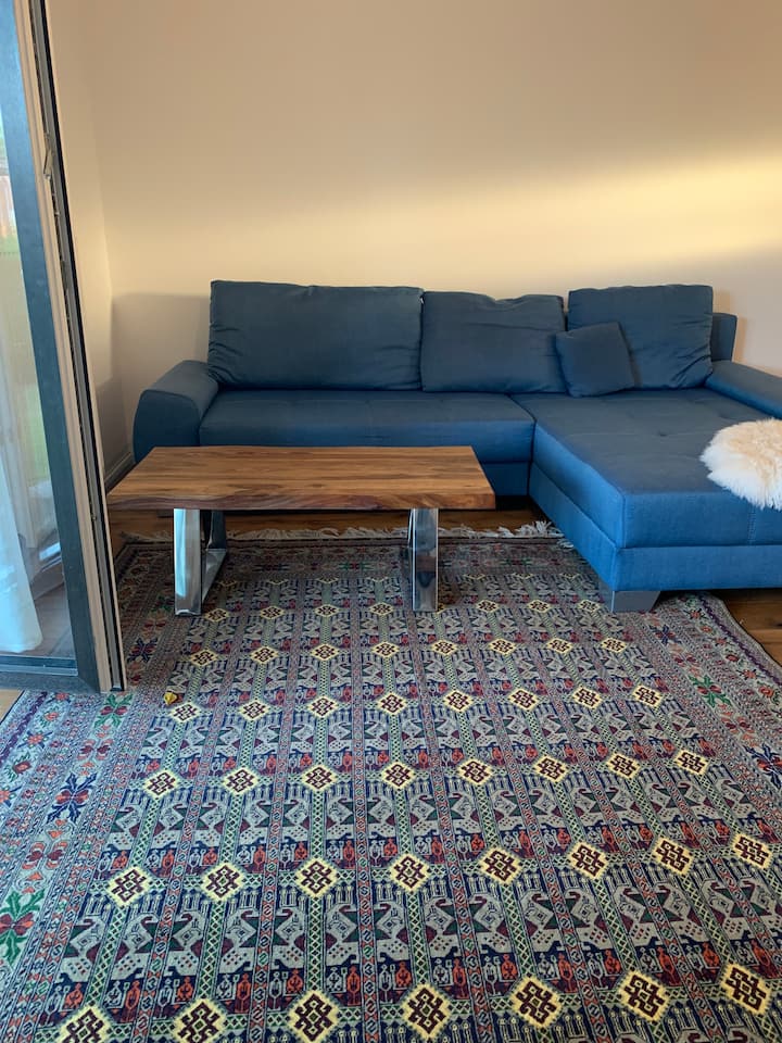 Moderne 4-zimmer-wohnung (100qm)/frankfurt/+garten - Hammersbach
