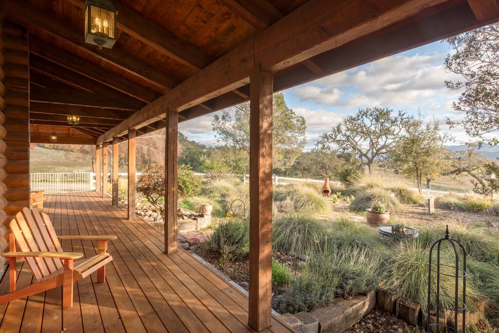 Front deck