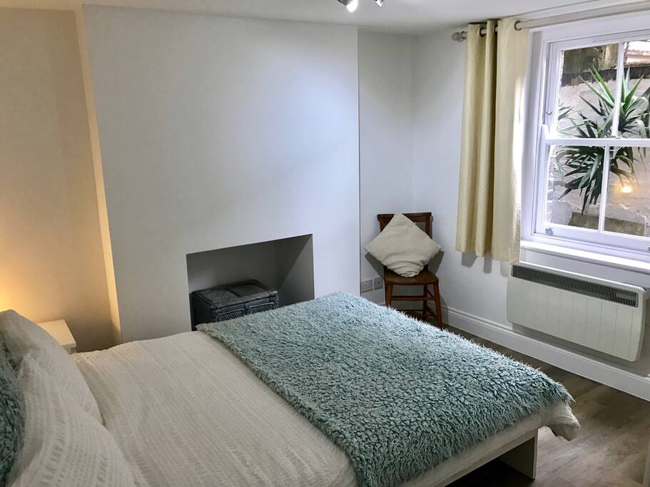 Quiet rear bedroom