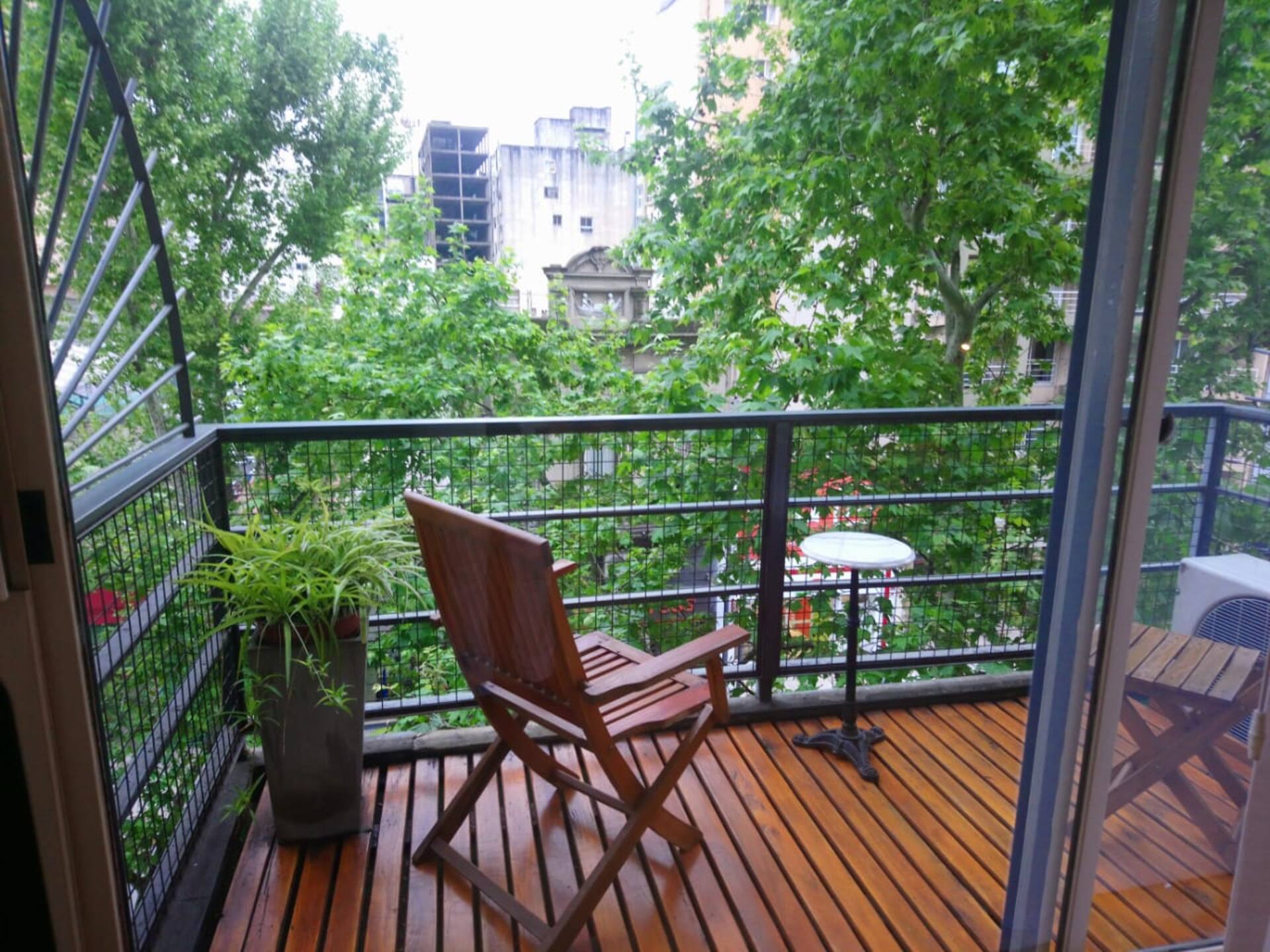 Квартира-студия в Balvanera рядом с Av. Corrientes