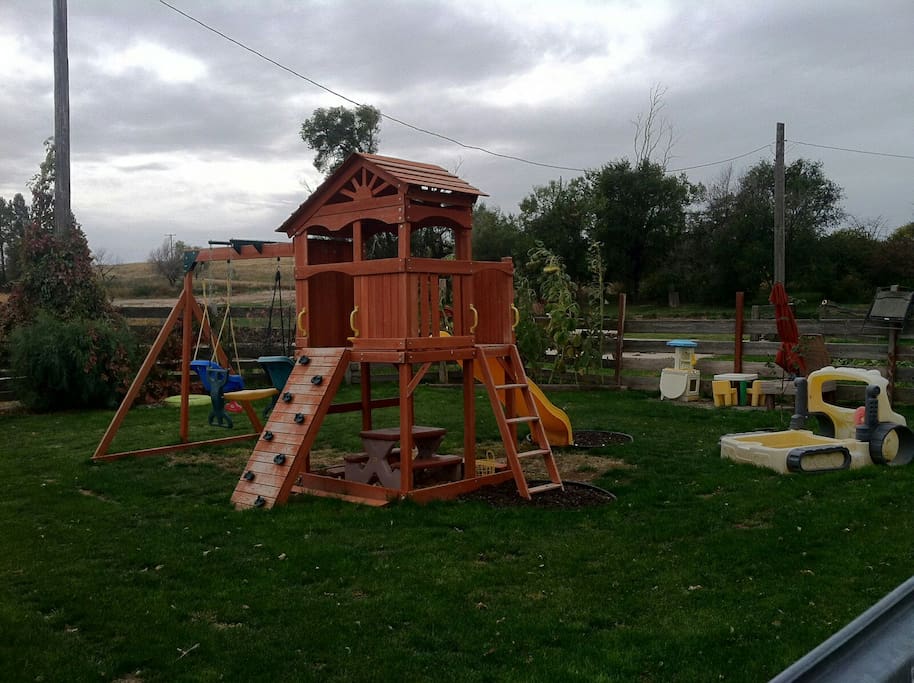 Children's play area