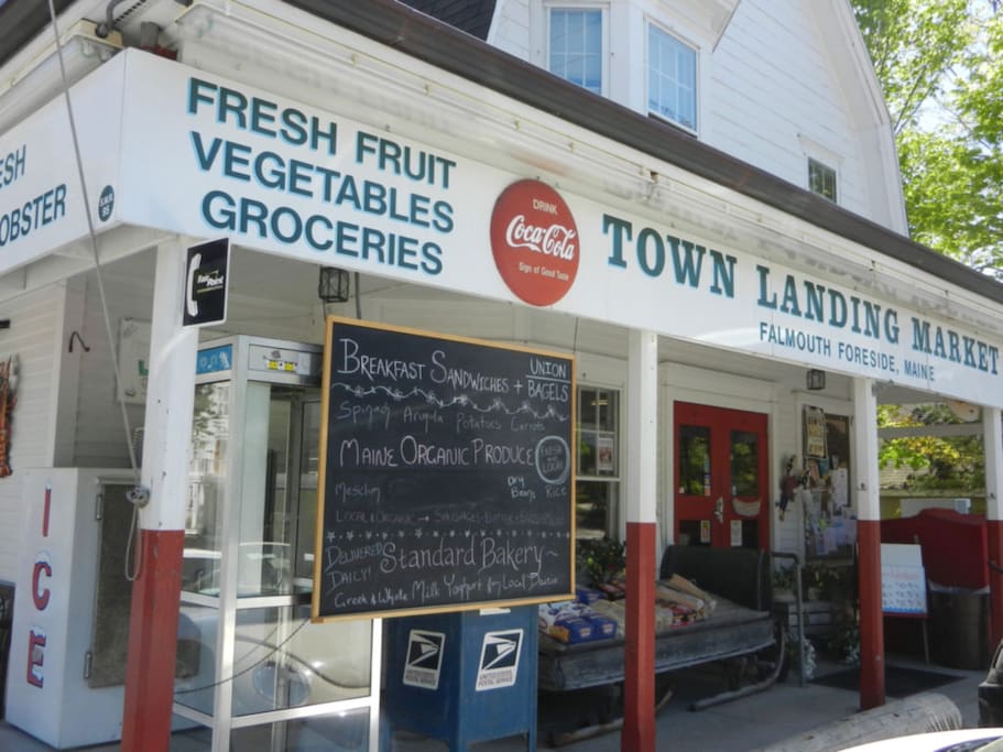 next door to the market - which is open daily for everyday sundries and delicious local fare and imported wines