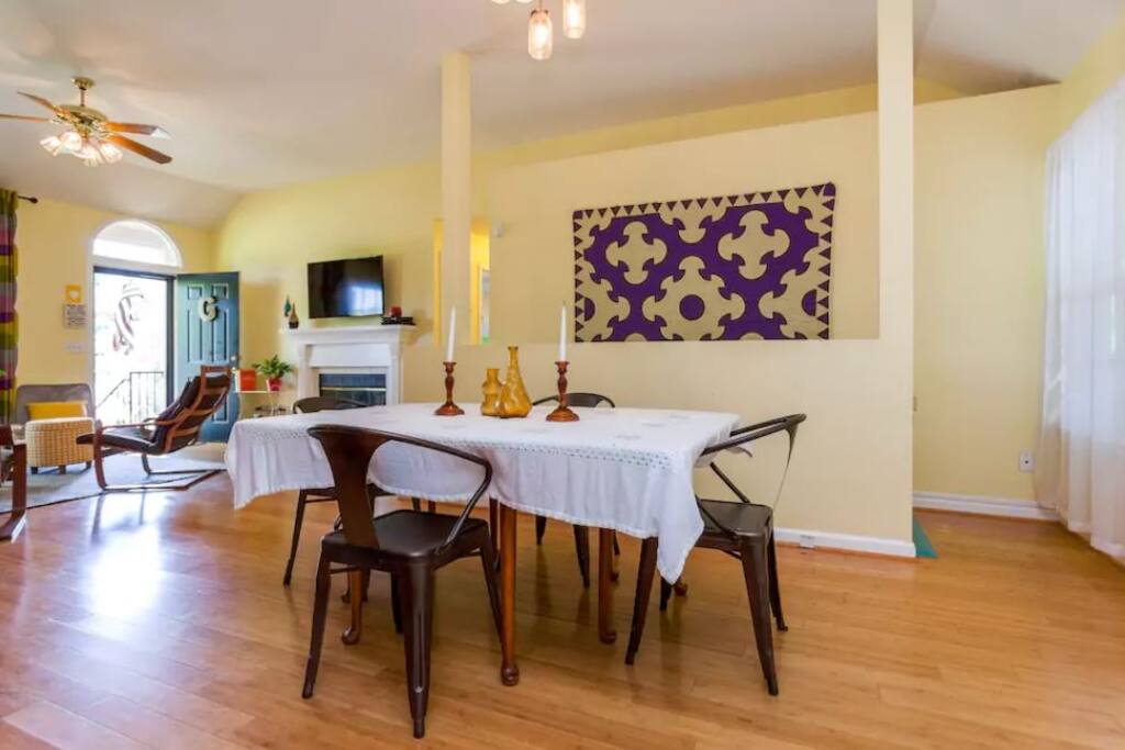 Dining area