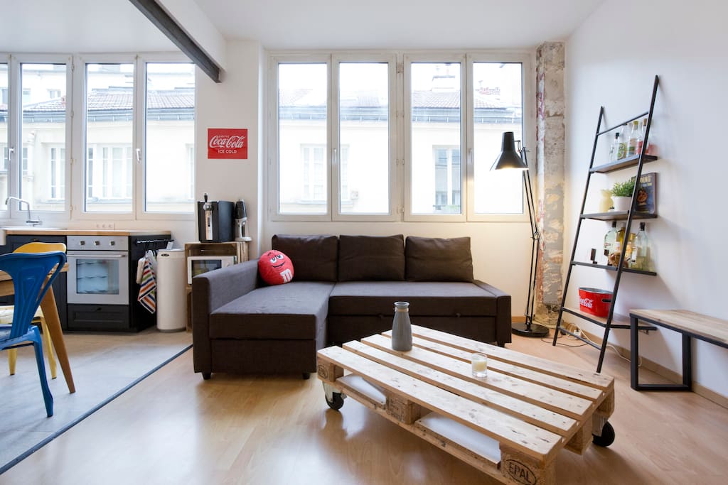 Living Room / Salon