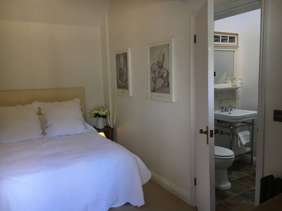 Ensuite bathroom