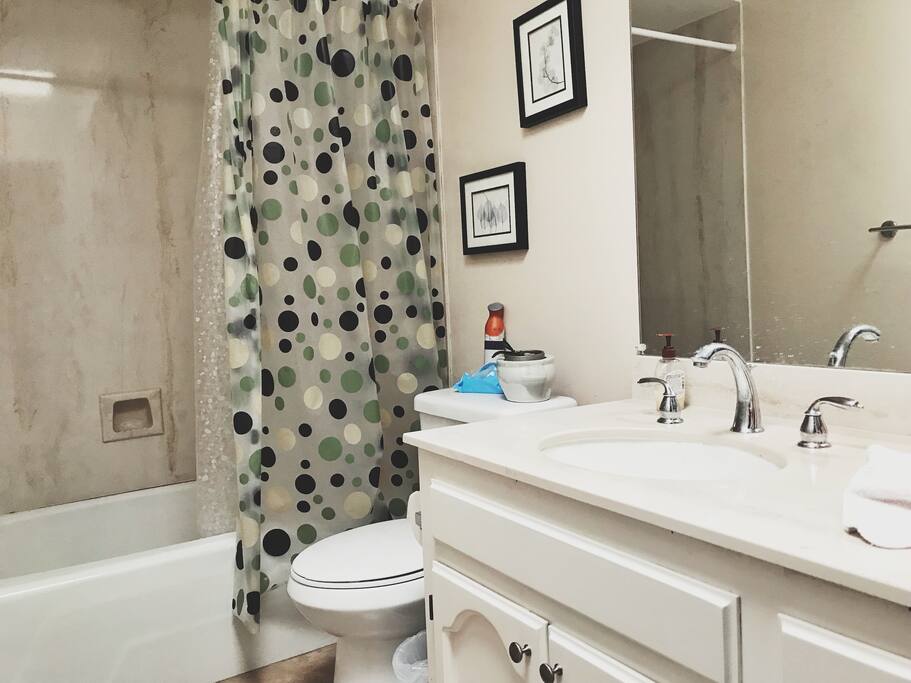 Shared Bathroom