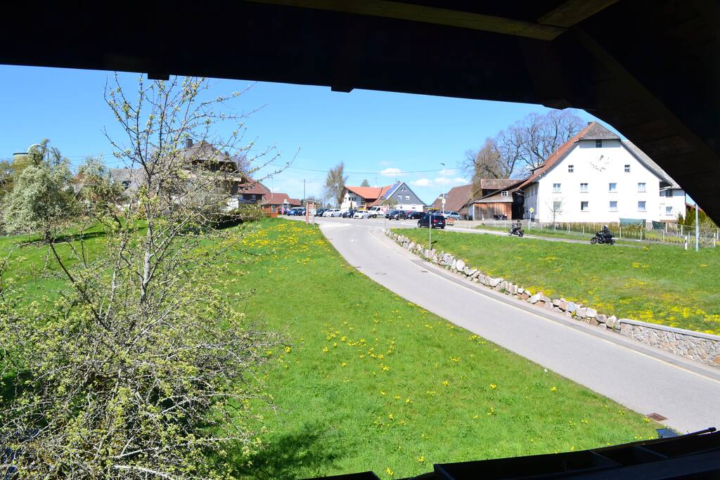Balcony view