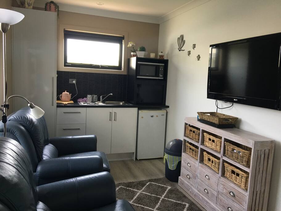 Small lounge kitchen area