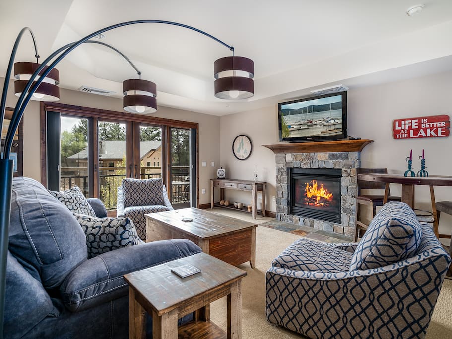 Living room.