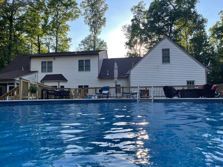 Image showcasing 9 Best Airbnbs With Pool In Richmond, Virginia - Updated 2024 | Trip101