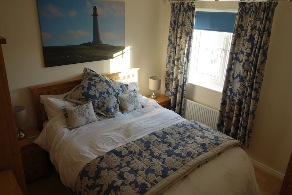 Master bedroom with en suite shower room.