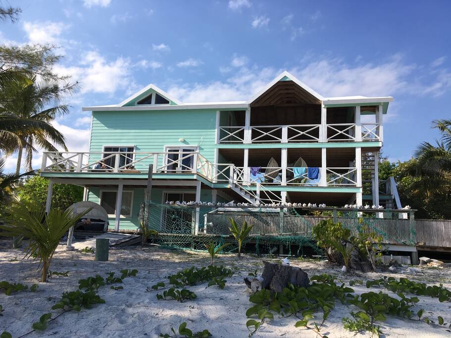 Beach side