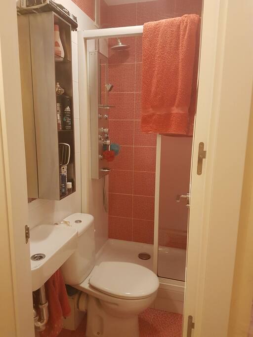 aseo privado con ducha