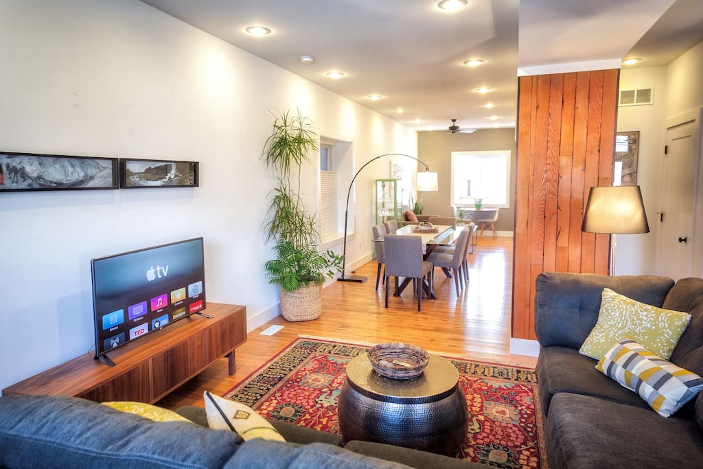 Open floor plan