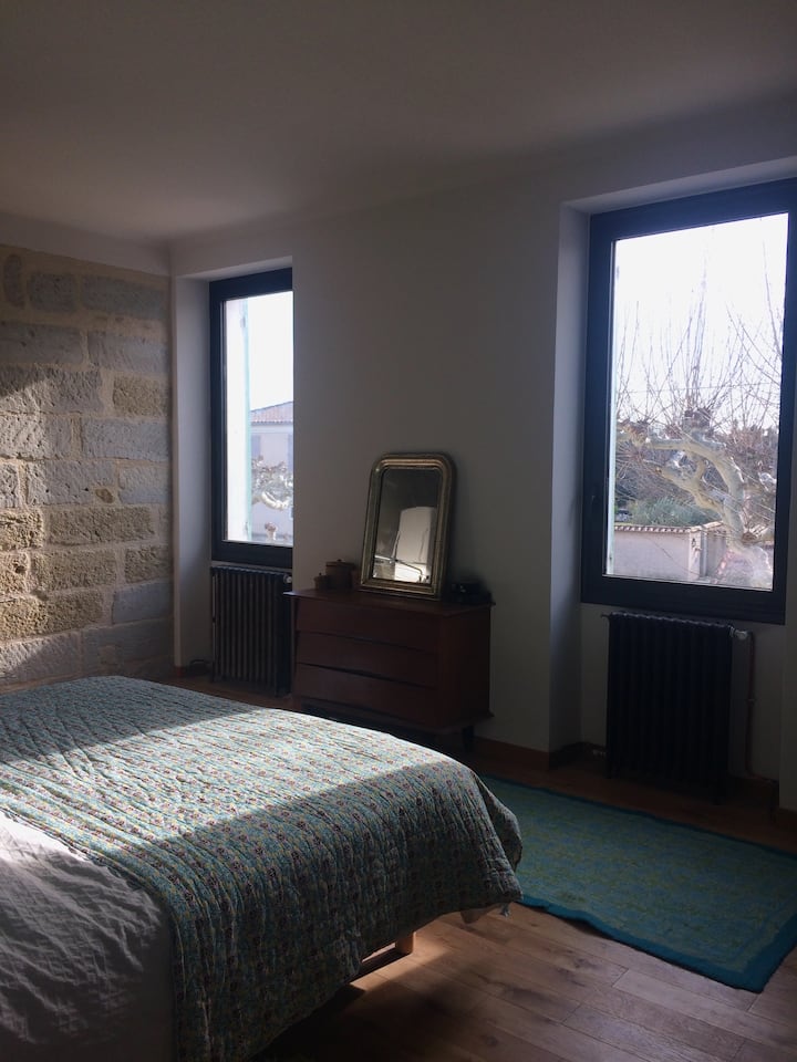 CHAMBRE PARENTALE LIT 180 x 200