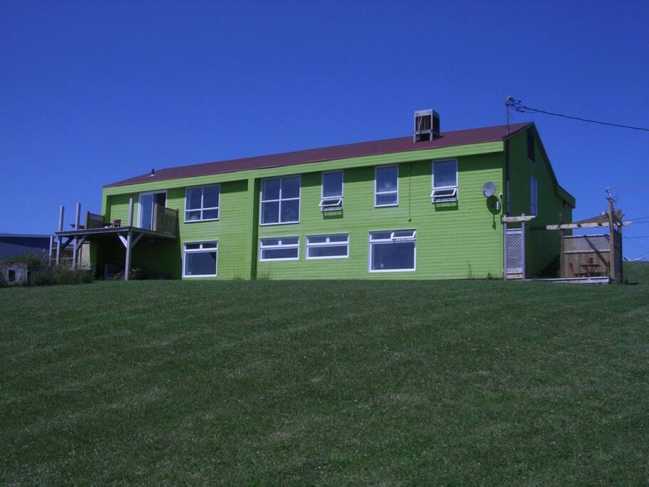 Dos de la maison