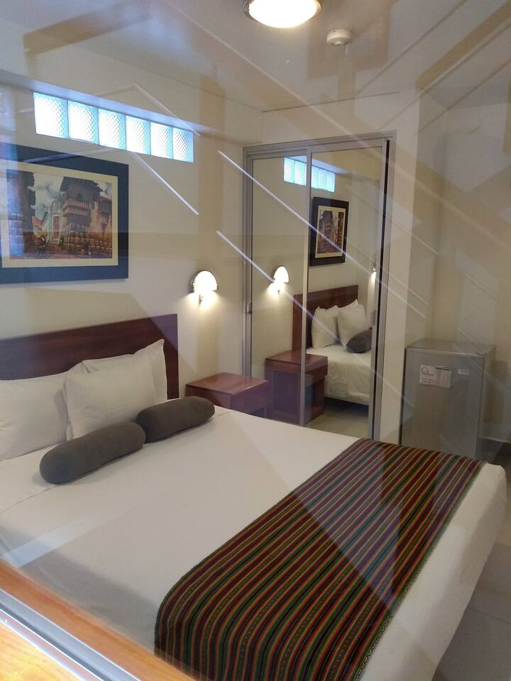 Imagen de la recámara