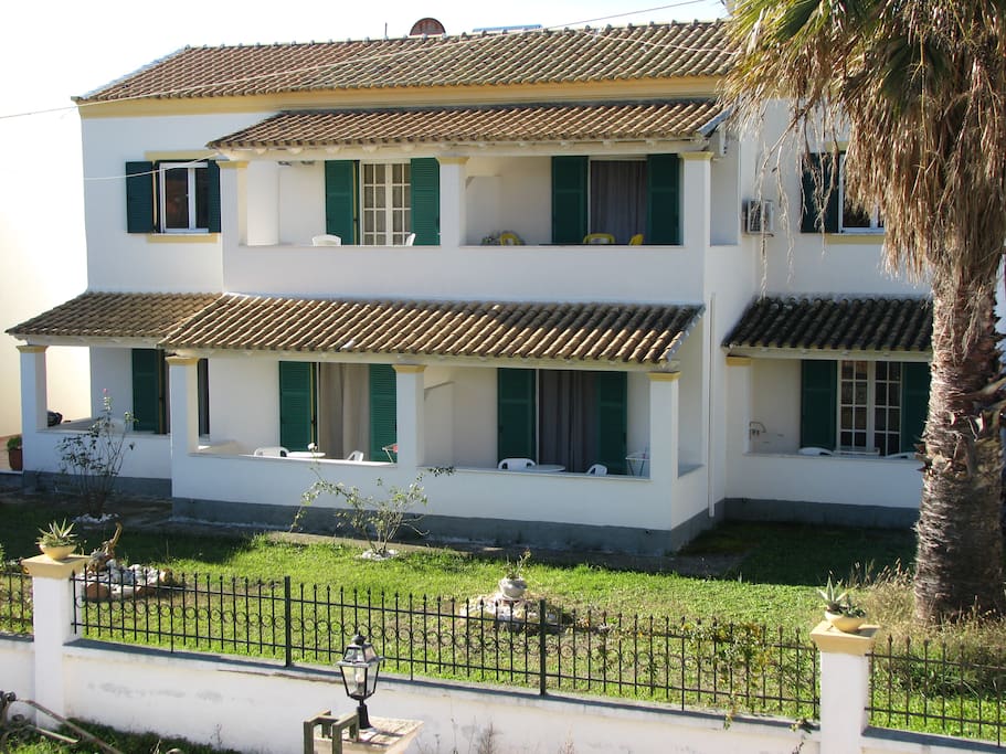 View of the house