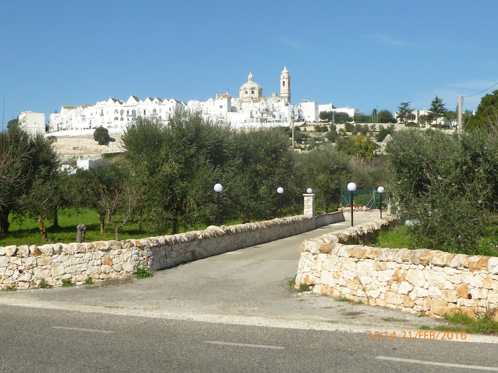 The Refuge in the Itria Valley