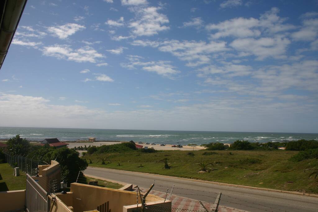 View from main bedroom window