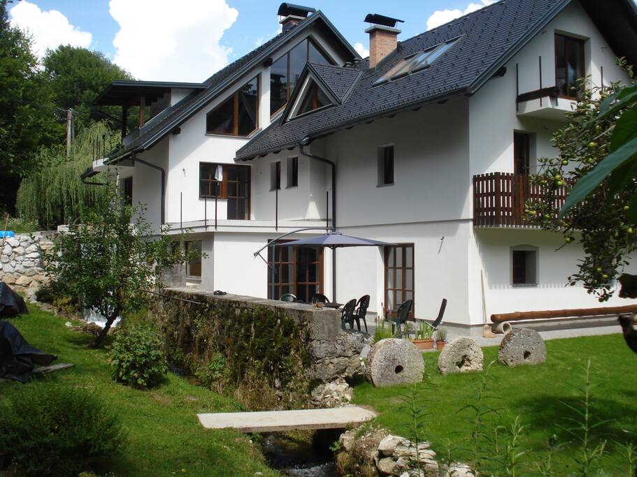 House rear