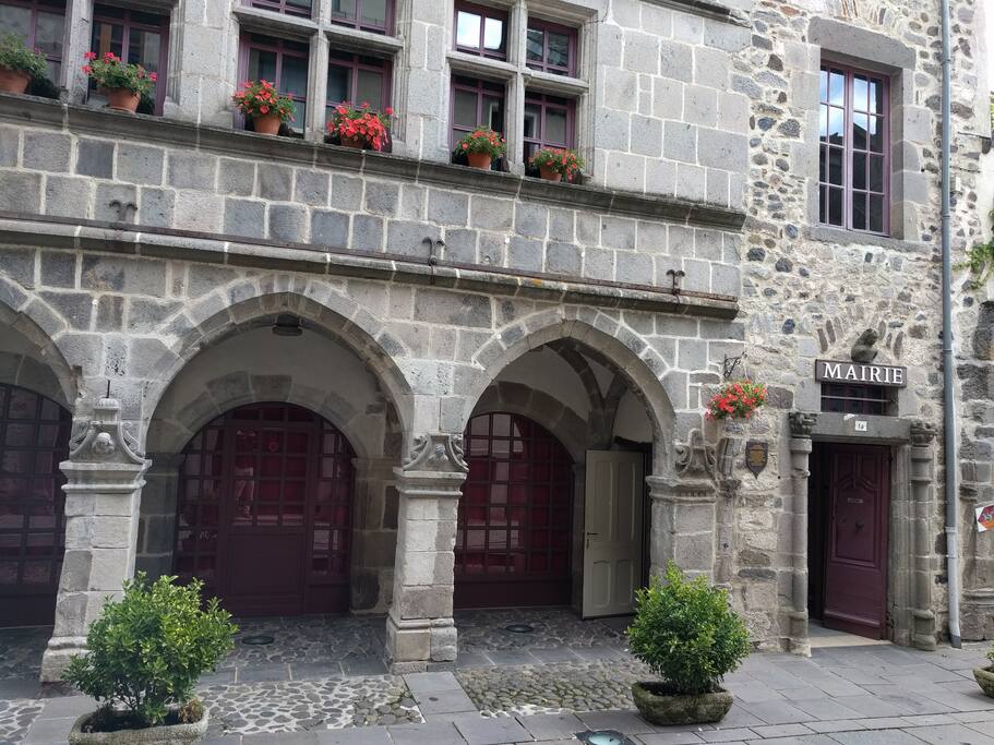 La mairie du village