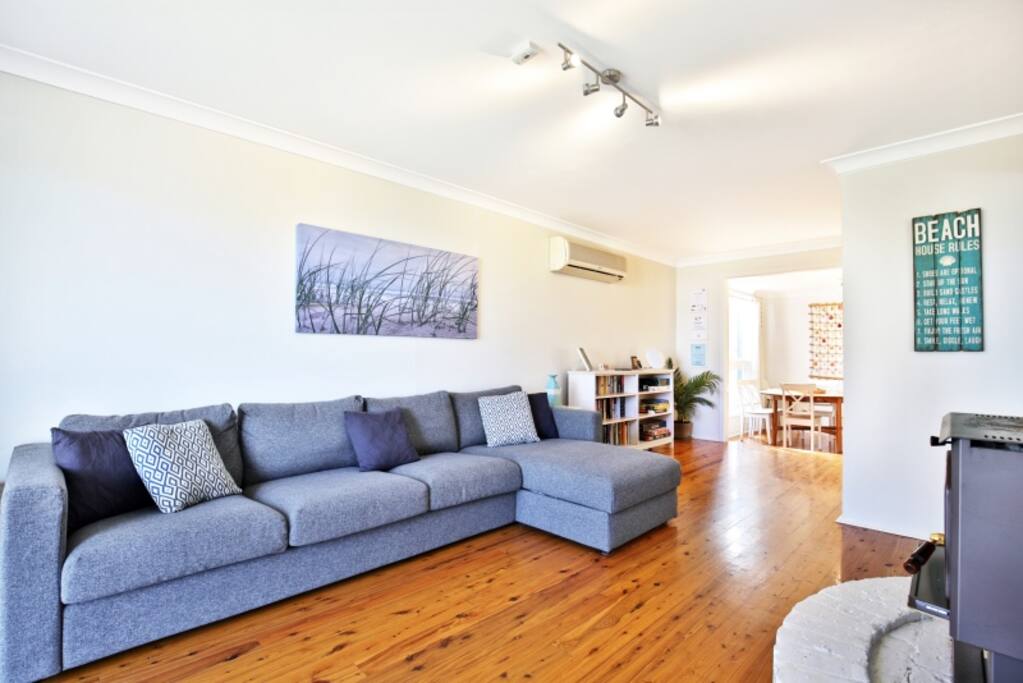 Comfortable couch for all the family