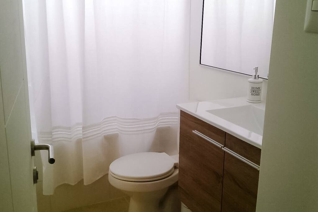 Baño suite
