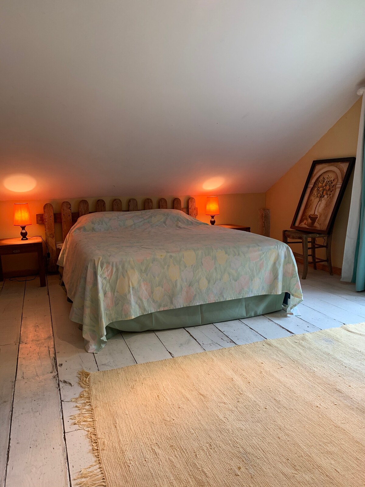 Krevet 140 na katu (potkrovlje)